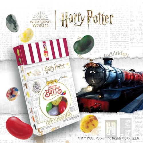 Jelly Belly Bertie Bott’s Every Flavor Beans - 20 Harry Potter Flavors (Pack of 2)