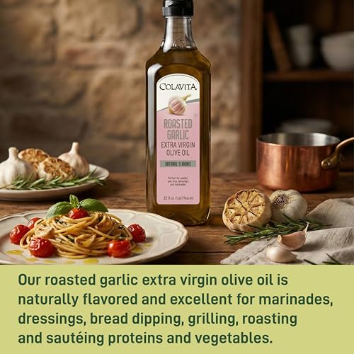 Colavita Roasted Garlic Extra Virgin Olive Oil
