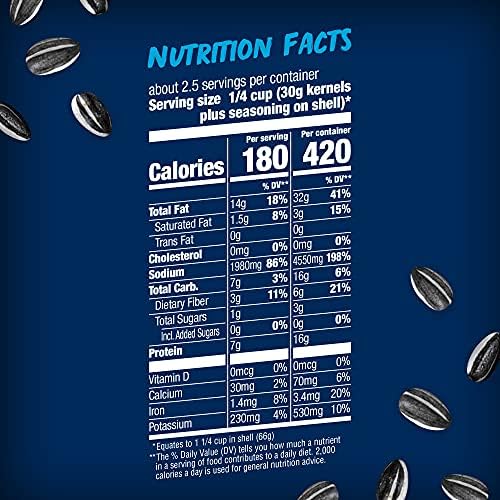 BIGS Sunflower Seeds, Hidden Valley Zesty Ranch Flavor, 5.35 oz.