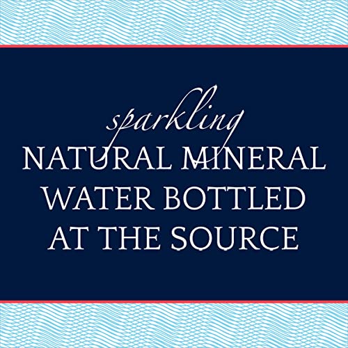 S.Pellegrino Sparkling Natural Mineral Water, 8.45 fl oz. Glass Bottle (24 Count)