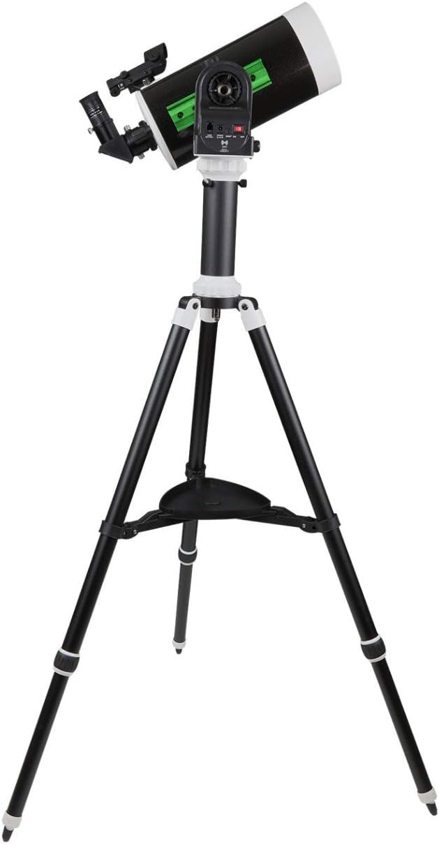 Sky-Watcher AZ-GTi with SkyMax 127 – Modular Go-To Alt-Az Tracking Mount for Time-lapse and Panoramas – Wifi Enabled App Controlled