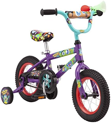 Pacific Character Kids Bike for Boys & Girls Ages 3-7 Year Old, 12 or 16-Inch Wheels Option, Steel Frame, Coaster Brakes