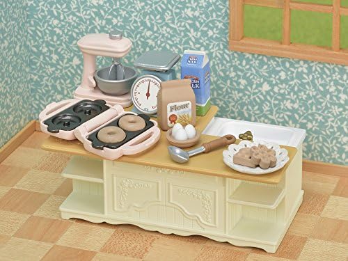 エポック(EPOCH) Sylvanian Families Furniture Island Kitchen