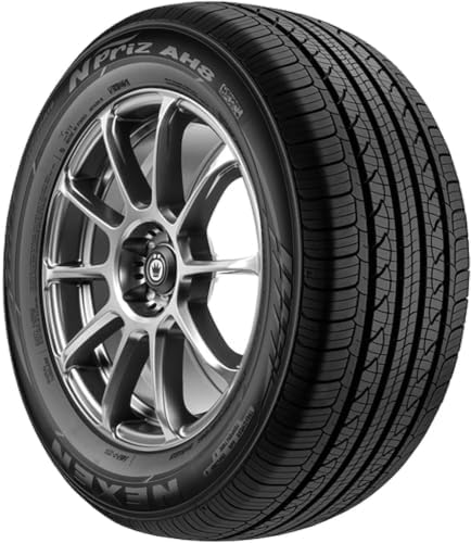 Nexen N'Priz AH8 All- Season Radial Tire-225/55R16 95V | Passenger Touring All Season Traction 95V Rated Standard Load Radial Construction Black Sidewall Tire
