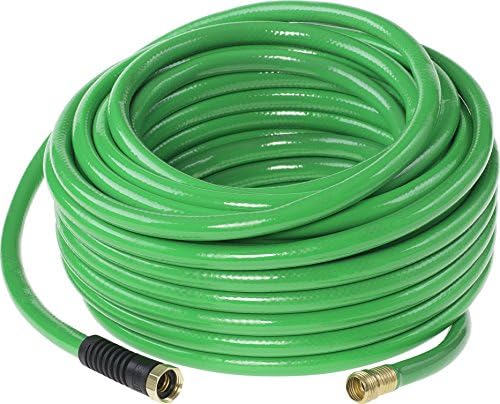 Swan Products SNWF58075 Weatherflex Medium Duty All Temperature Use Garden Hose 75 ft, 5/8" diameter