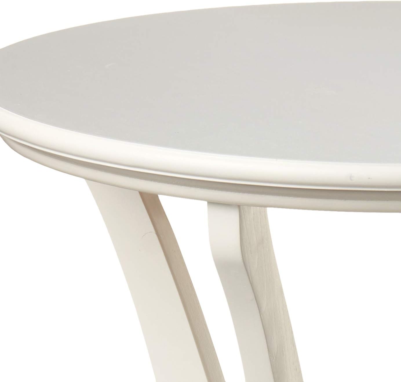 Frenchi Furniture Table, L 19.70 inch x W 19.70 inch x H 25.80 inch, Espresso