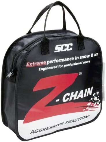 SCC Z-579 Z-Chain Extreme Performance Cable Tire Traction Chain - Set of 2