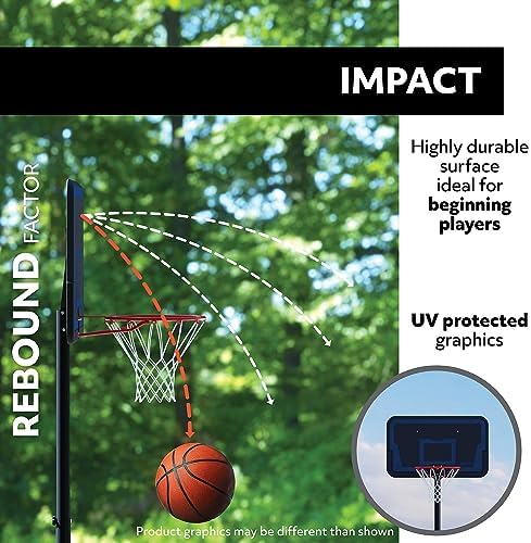 Lifetime 3823 44 in. Backboard Rim Combo