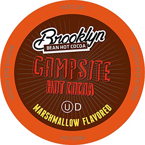 Brooklyn Beans Milk Chocolate Hot Cocoa Pods, Compatible with 2.0 K-Cup Brewers, 40 Count