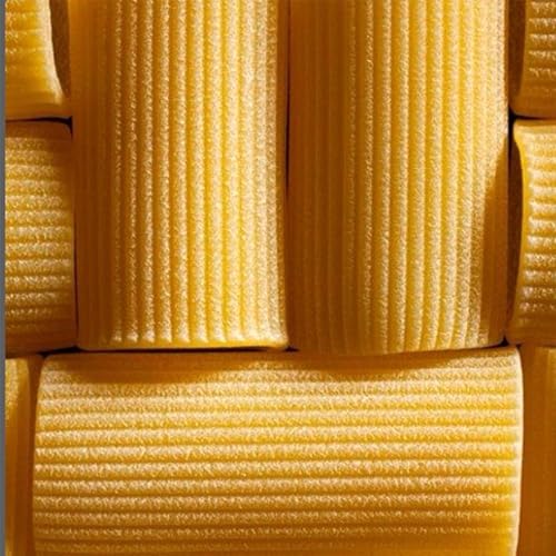 Rummo Gluten Free Rigatoni N.50 - Gluten Free Pasta, Made with Corn & Rice, Rigatoni Pasta Noodles, Pasta from Italy - 12 Ounce (Pack of 1)