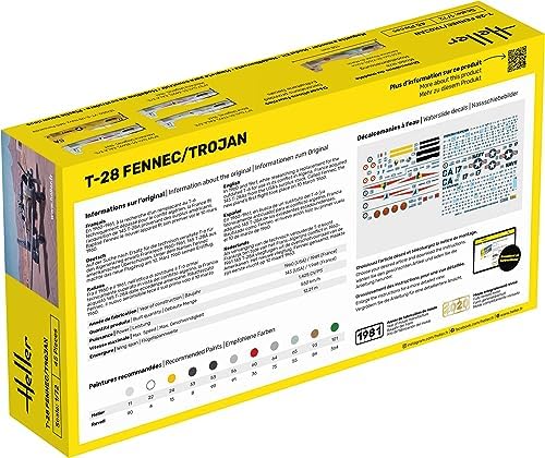 Heller 1: 72 - North American T-28 Fennec/Trojan Various