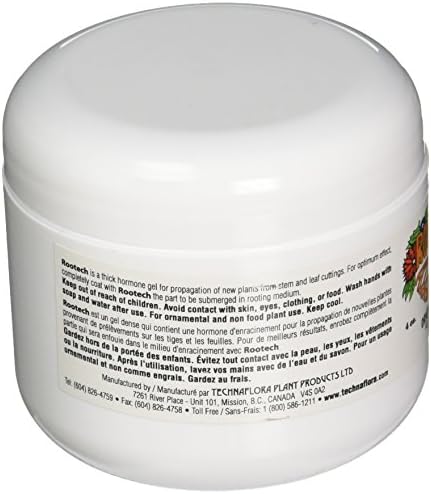 Technaflora Rootech Cloning Gel Rooting Hormone 0.25oz High-Potency 0.55% | TF-RTECH-7G