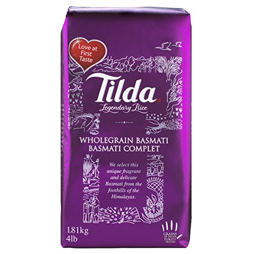 Tilda Legendary Rice, Pure Original Basmati, 4 Pound