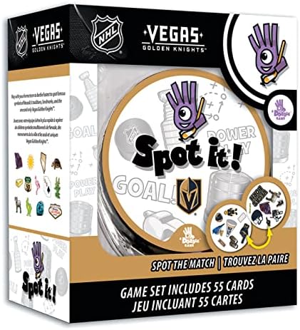 Masterpieces NHL Unisex-Teen Spot It! Card Game