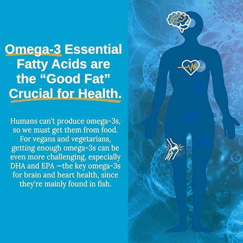 Xtendlife Omega‑3 Fish Oil + CoQ10 Supplement, 30 Day Supply | 1100mg DHA & EPA for Heart, Brain & Joint Support – with Ubiquinol CoQ10, Astaxanthin & Lycopene