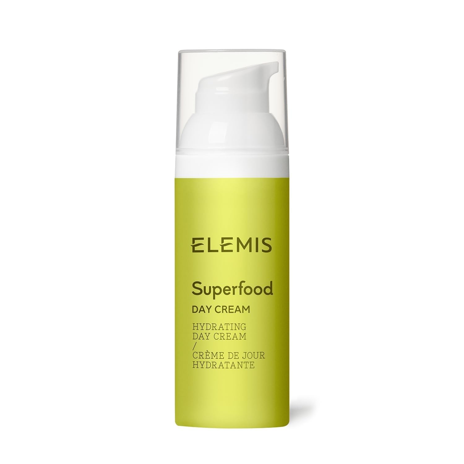 ELEMIS Superfood Day Cream | Vitamin-Rich Lightweight Prebiotic Daily Moisturizer Replenishes, Hydrates and Protects for Radiant