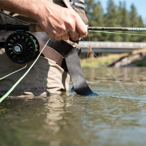RIO PRODUCTS Trout Powerflex Plus Leader, Pre-Tied Loop for Easy Rigging, High Performance Tapered Leader Line