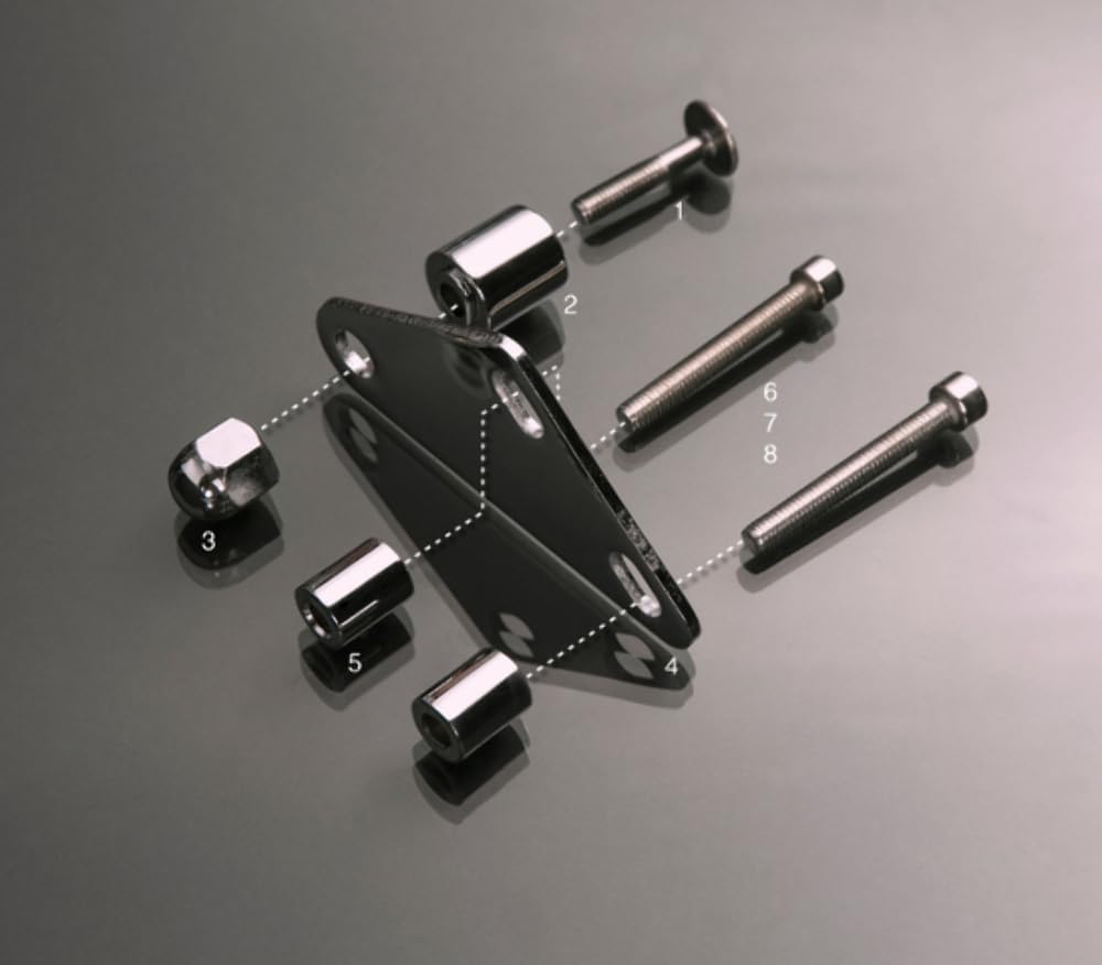 Kustom Kaddy Chrome Perch Mount