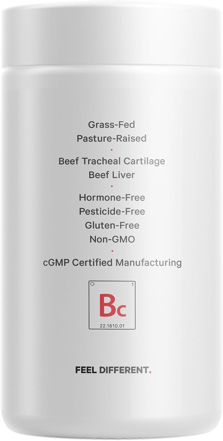 Codeage Grass Fed Beef Cartilage Supplement - Freeze Dried, Non-Defatted