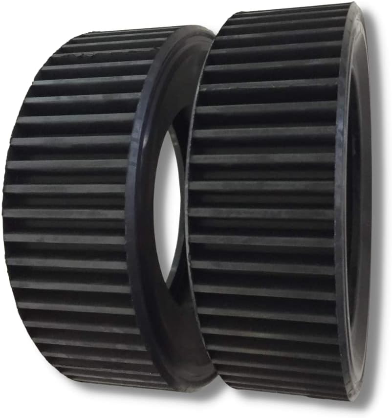 Mclane Reer Wheel 8" Trac Tire for Front Throw Mower Rep. part# 7061-A (2pack)
