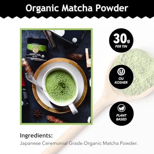 Buddha Teas - Organic Sencha Green Tea - For Health & Wellbeing - Japanese Green Tea - With Antioxidants & Minerals - Clean Ingredients - Caffeinated - OU Kosher & Non-GMO - 18 Tea Bags (Pack of 1)