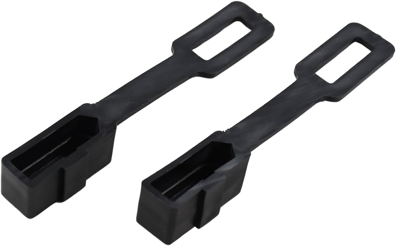 2PCS 61548 Plug Covers For Western SnowEx Fisher Snow Plow Wire Harness | Replaces 61548K B61548 8291K