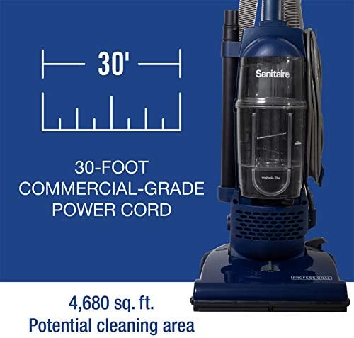Sanitaire Professional Bagless Upright Commercial Vacuum with Tools, SL4410A