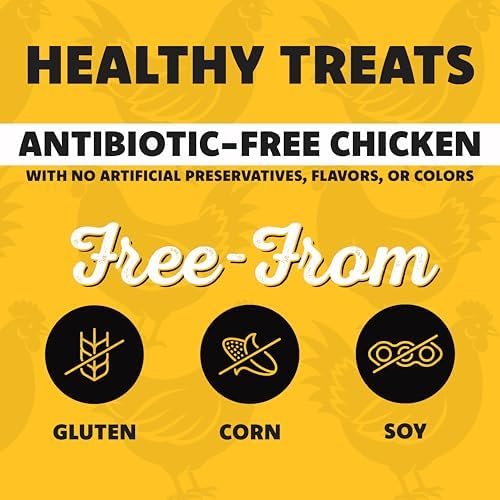 Savory Prime Chicken Jerky Treat, 4-Ounce