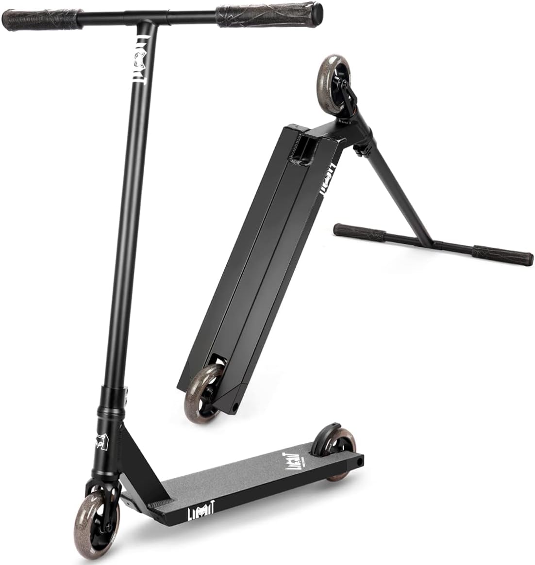 LMT69 Professional Scooter-Trick Scooter-Intermediate Beginner Stunt Scooter Suitable - Children, Teenagers Adults 8 Years Old Above