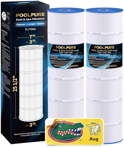 POOLPURE C4030 Pool Filter Replaces Hayward CX880XRE, Pleatco PA106, 4-Pack