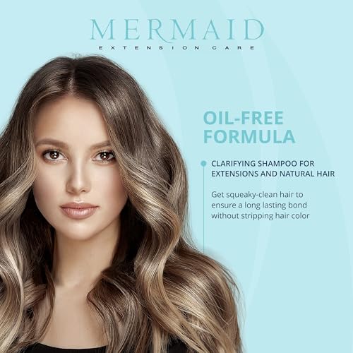 Seatox Clarifying Shampoo, Sulfate-Free, 8 Fl Oz | Deep Cleansing Detox Removes Build-Up, Minerals & Residue Without Stripping Moisture, Extension-Safe Prep For Lasting Bonds