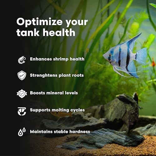 Brightwell Aquatics NeoTiger KH GH+ Mineral for RO/DI Aquariums, 250 ml
