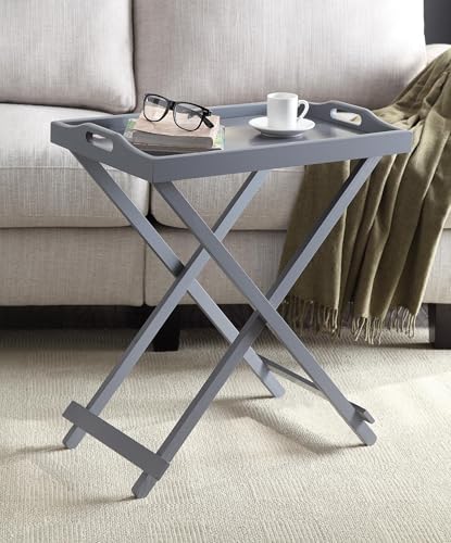 Convenience Concepts Designs2Go Tray Table, White