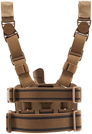BLACKHAWK SERPA Level 2 Tactical Holster- Matte Finish