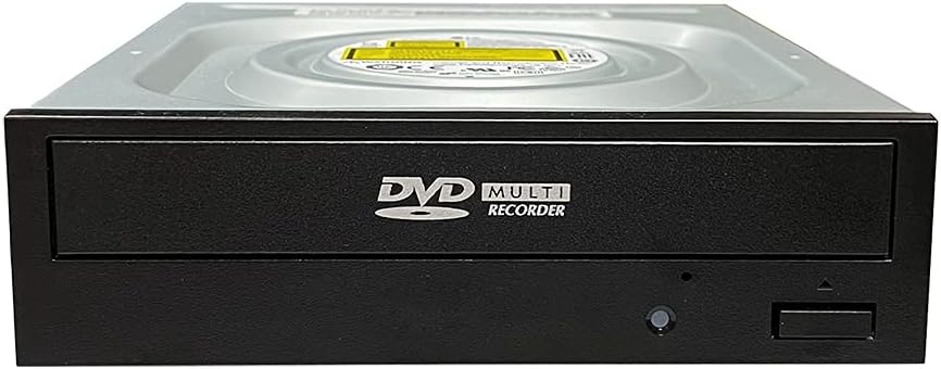 Digital LG HLDS Internal SATA 24x Super Multi with M-DISC Support CD DVD Burner Writer (GH24NSD0D) - Bulk | with M-DISC DVD Support (GH24NSD0D) - Bulk