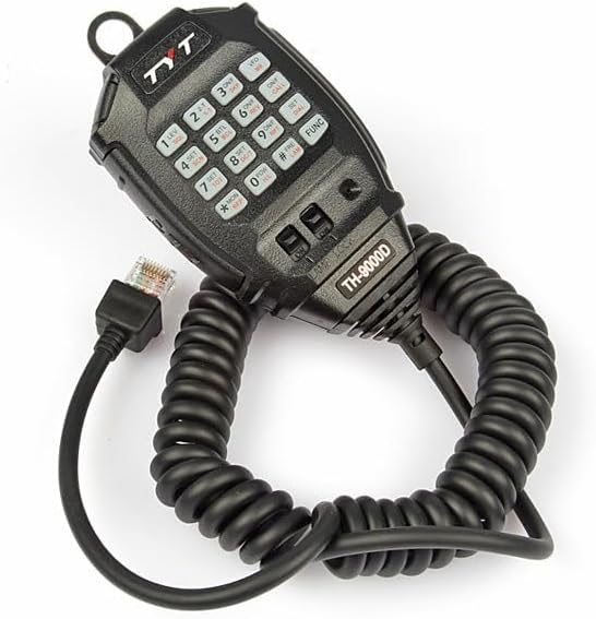 Tyt Th-9000d Vhf Mono Band Mobile Transceiver 65 Watt 200 Channel 8 Group Scrambler Car Truck Amateur Radio | 65 Watt 200 Channels 8 Group Scrambler