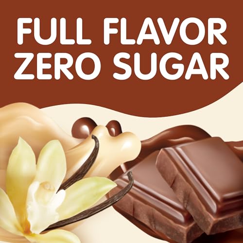 Snack Pack Zero Sugar Chocolate and Vanilla Pudding Cups, 3.25 oz., 12-ct