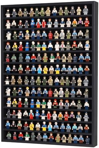 DisplayGifts Open Front Hot 1:64 Scale Toy Cars Wheels Matchbox Display Case Die-cast Model Cars Storage Cabinet - NO Door Cover in The Front