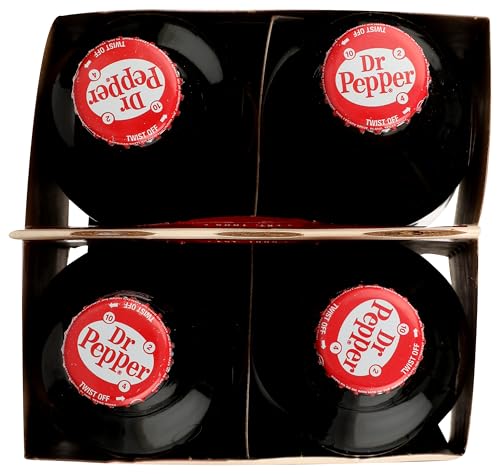 Dr Pepper 4pk 12oz Glass
