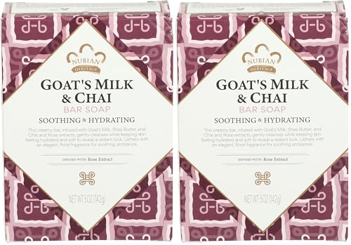 Bar Soap Raw Shea Butter 5 Oz By Nubian Heritage