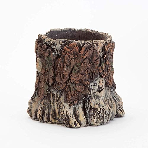 Bits and Pieces - Tree Face Garden Planter Flower Pot - 5 1/2 Inch