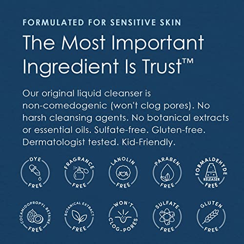 Free & Clear Liquid Cleanser 8 oz (Pack of 4)