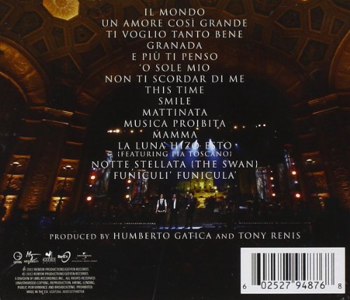 Il Volo...Takes Flight - Live From The Detroit Opera House