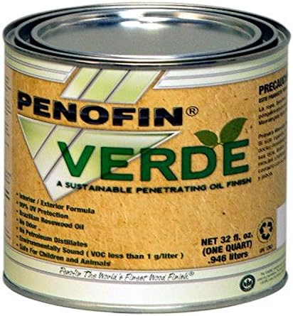 733921700901 Penofin Verde Sustainable Wood Finish, 1-Quart, Natural