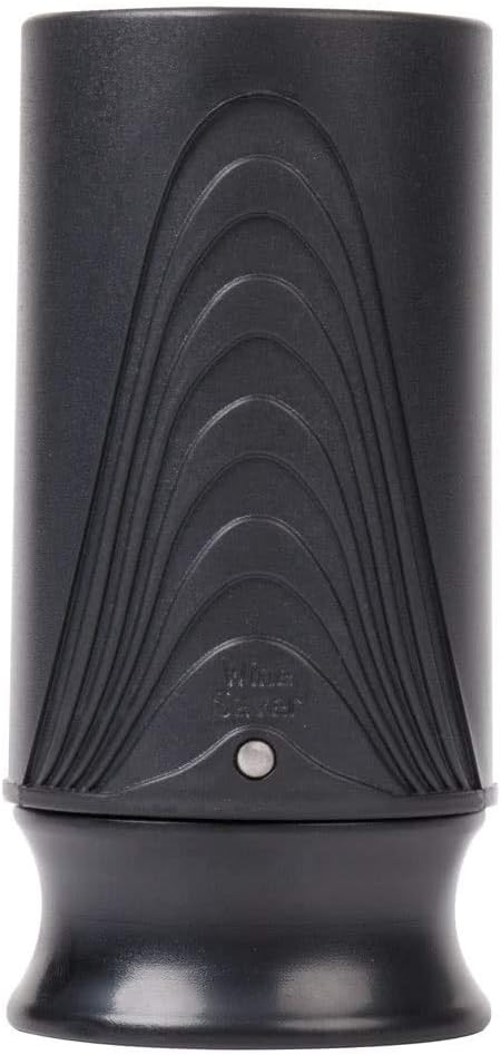Franmara Wine Saver Vaccum Pump and Stopper, Black