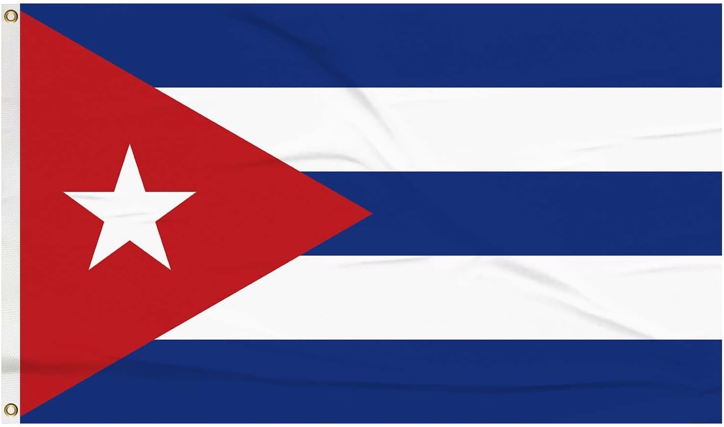 Nicaragua Flag Nicaraguan National Banner 3X5 FT Indoor Walls, Outdoor | Gardens, Decks, Car,Nicaragua Flags Decorations