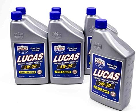 Lucas Oil 10474 SAE 5W-30 Motor Oil - 1 Quart