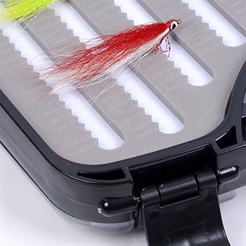 M MAXIMUMCATCH Maxcatch Boat Box for Streamers Waterproof Fly Box for Saltwater Flies Fly Fishing SDS-B