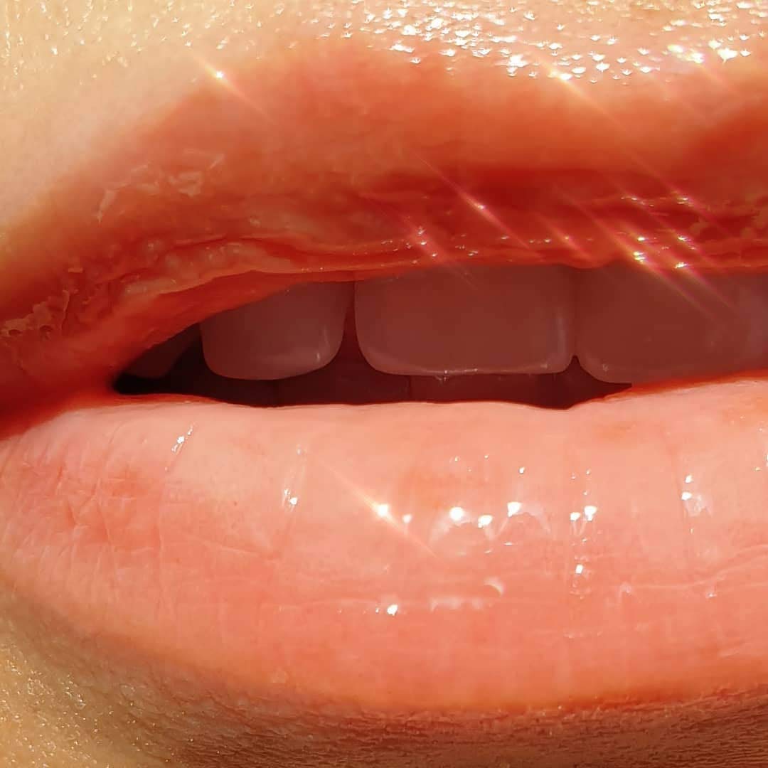 MODE Lip Glaze Cotton Candy Flavored Lip Gloss, Hydrating Sheer Wet Shine, Skincare Fruit Oils