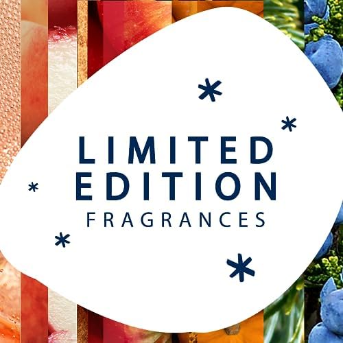 Glade PlugIns Refills Air Freshener, Scented and Essential Oils for Home and Bathroom, Fall Night Long, 3.35 Fl Oz, 5 Count